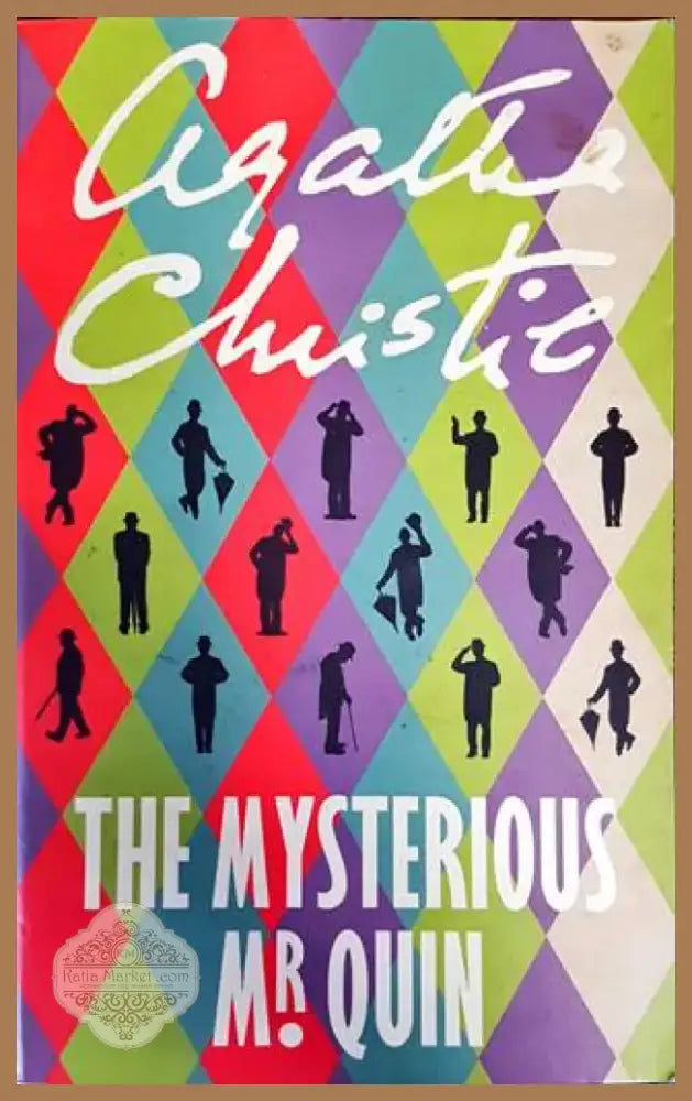 The Mysterious Mr. Quin (1699) - Книга