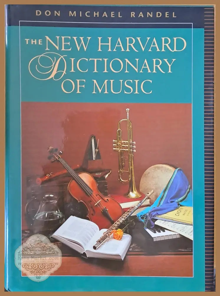 The New Harvard Dictionary of Music - Don Michael Randel - Книги