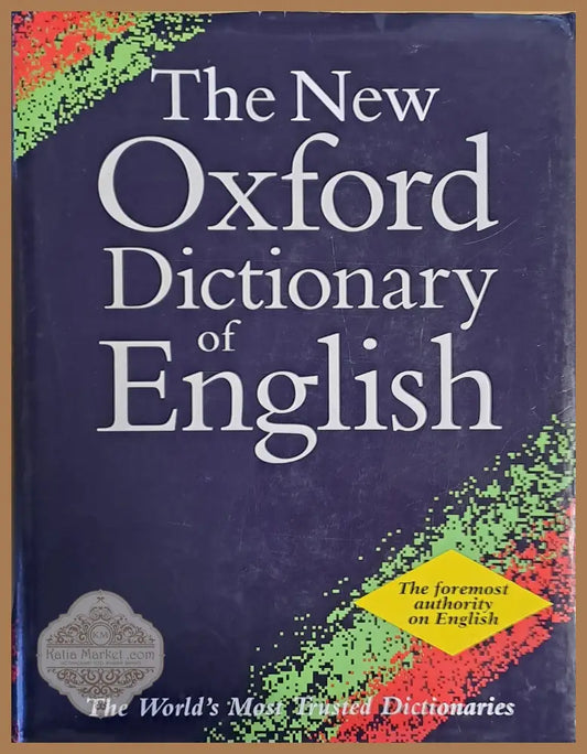 The New Oxford Dictionary of English - Авторски колектив - Книги