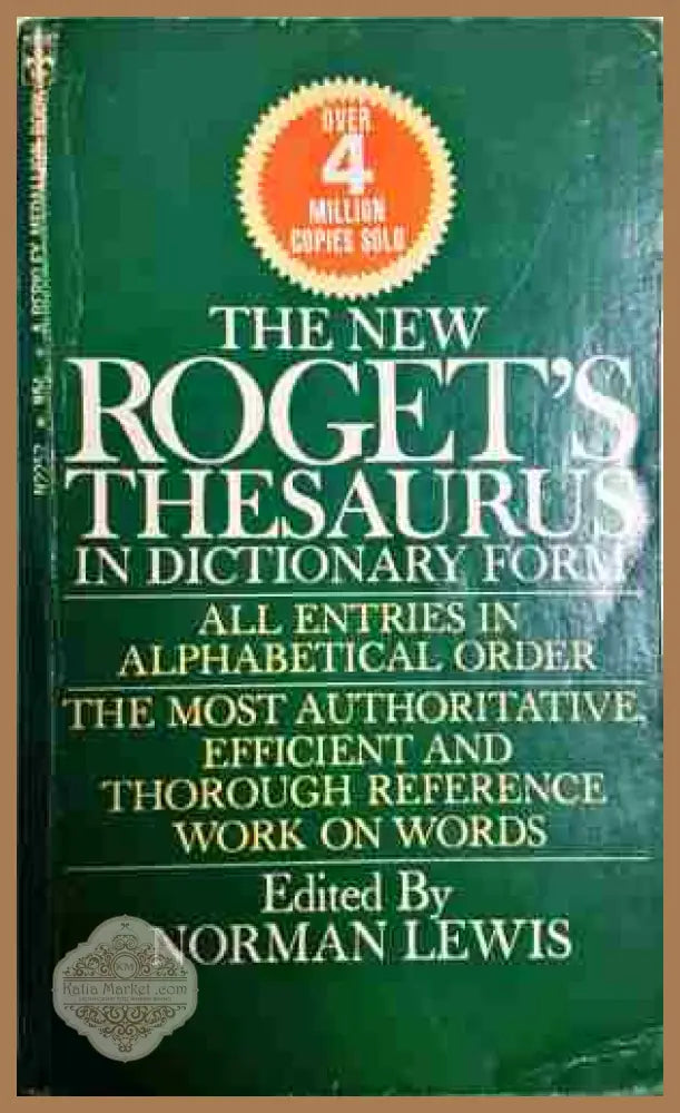 The new roget’s thesaurus - Noman Lewis - Книги