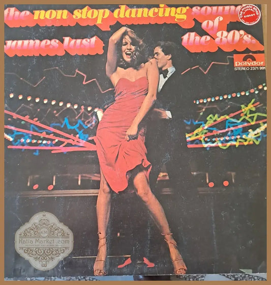 The non stop dancing sound of the 80’s - James Last - antique