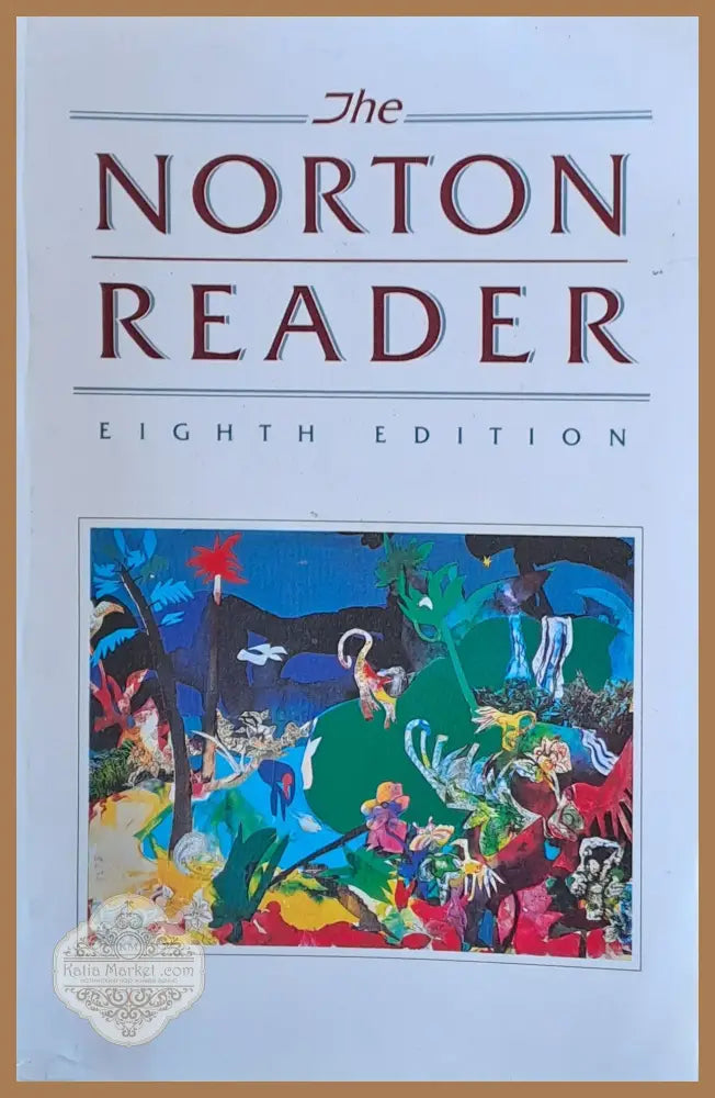 The Norton Reader - Авторски колектив - Книги