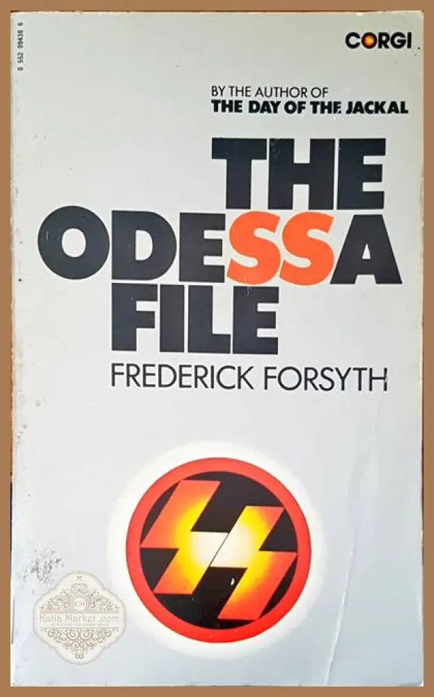 The odessa file - Frederick Forsyth - Книги