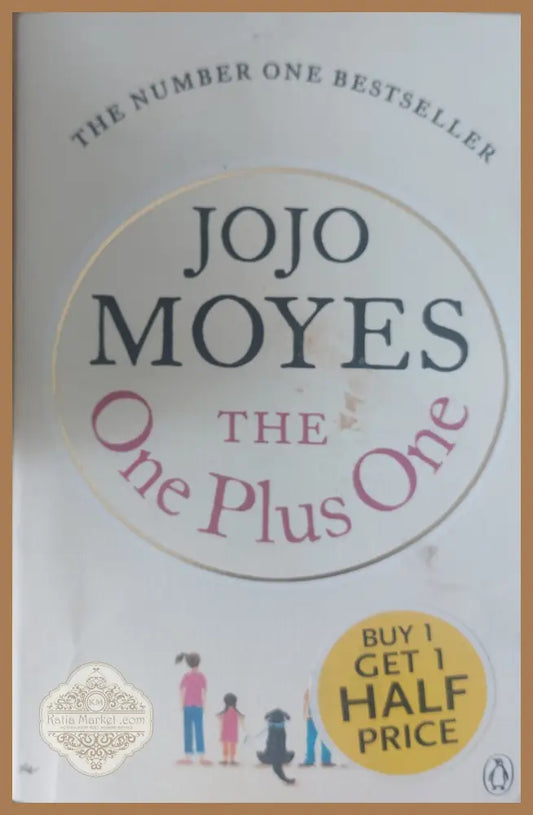 The one plus one - Jojo Moyes - Книги