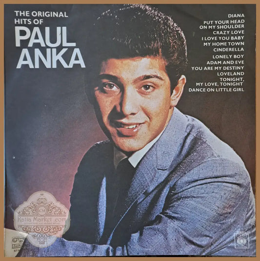 The Original Hits of Paul Anka - antique
