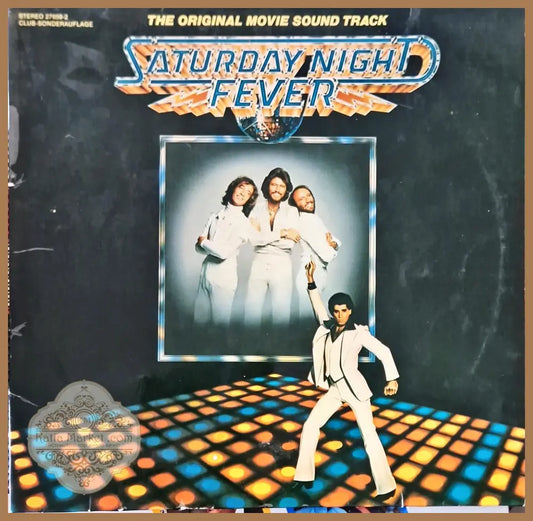 The Original Movie Sound Track ’Saturday Night Fever’ - Bee Gees Yvonne Elliman Tavares - antique