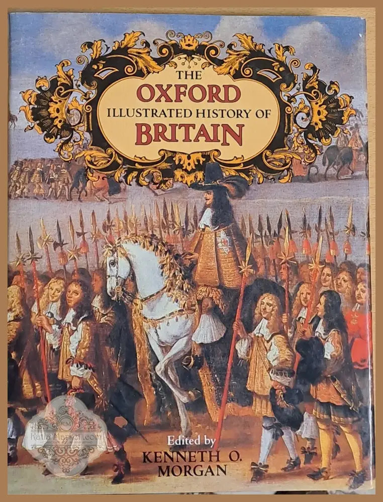 The Oxford Illustrated History of England - Kenneth O. Morgan - Книги