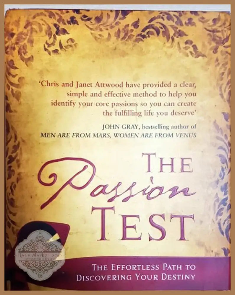 The passion test - Janet Bray Attwood - Книги