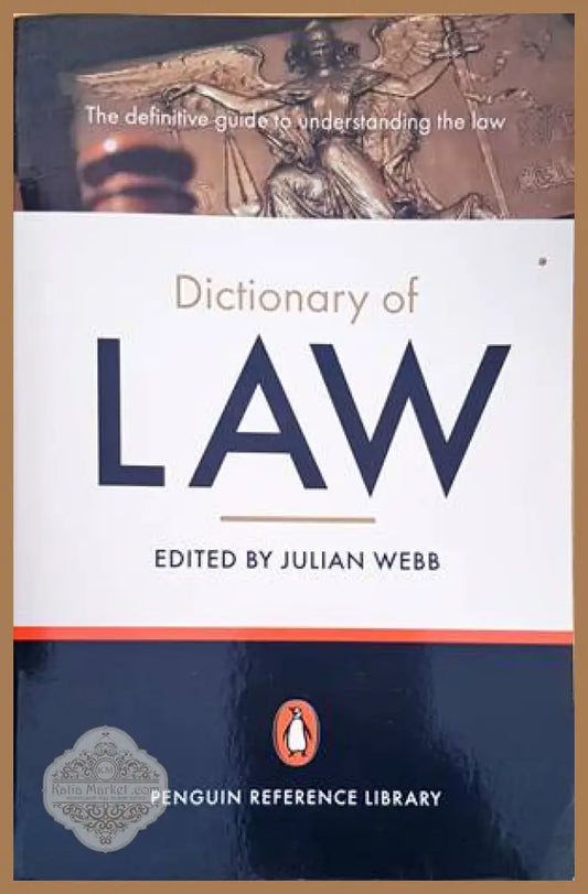 The Penguin Dictionary of Law - Julian Webb - Книги