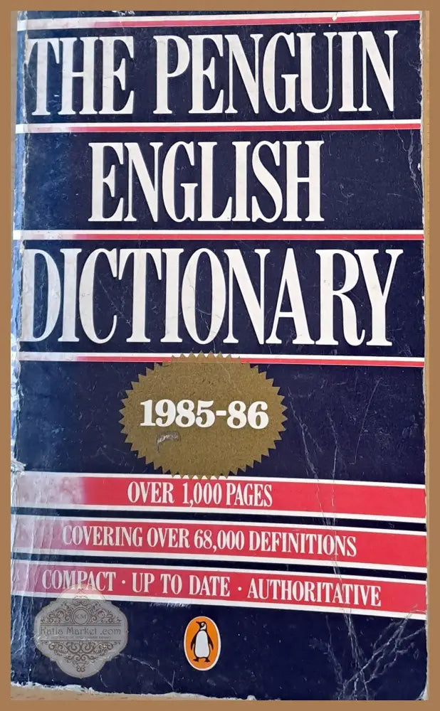 The Penguin English Dictionary 1985-86 - Penguin - Книги