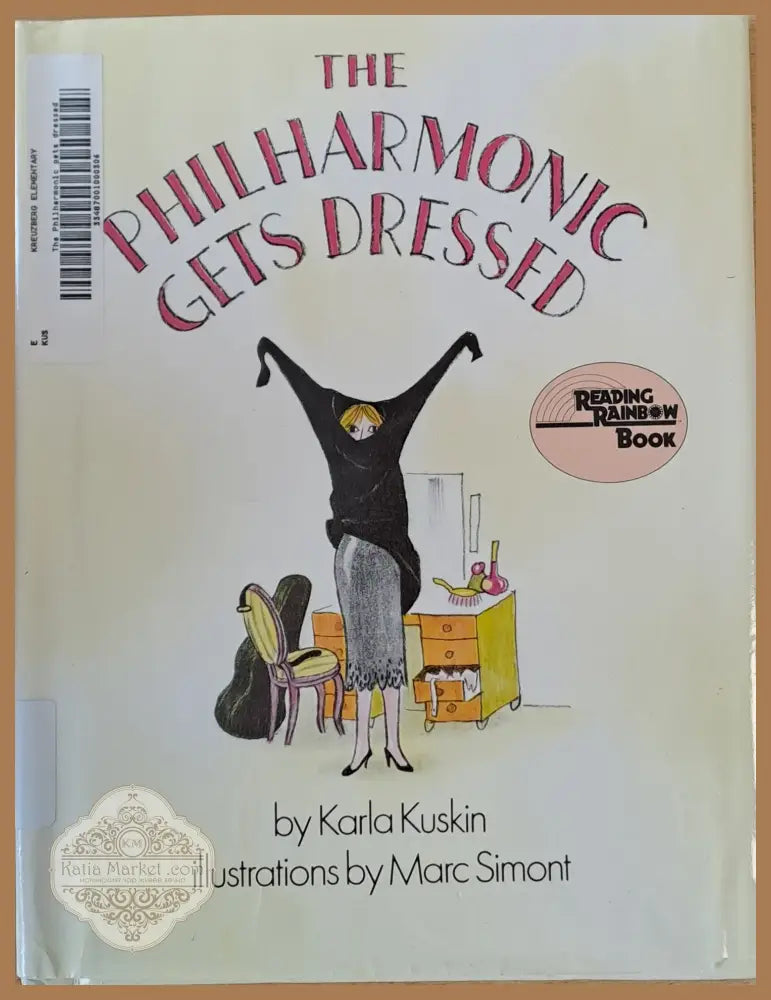 The Philharmonic Gets Dressed - Karla Kuskin - Книги