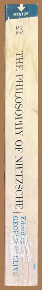 The philosophy of nietzsche - Geoffrey Clive - Книги