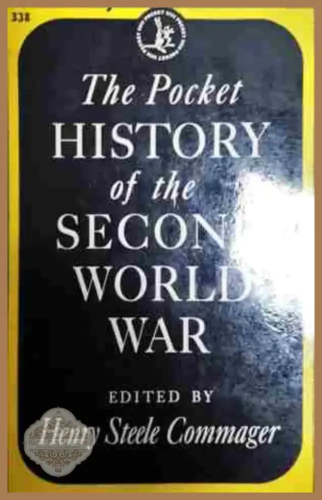 The Pocket History of the second world war - Книга