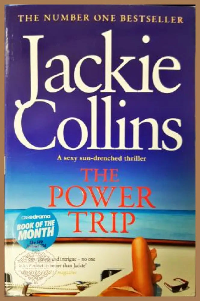 The Power Trip - Jackie Collins - Книга