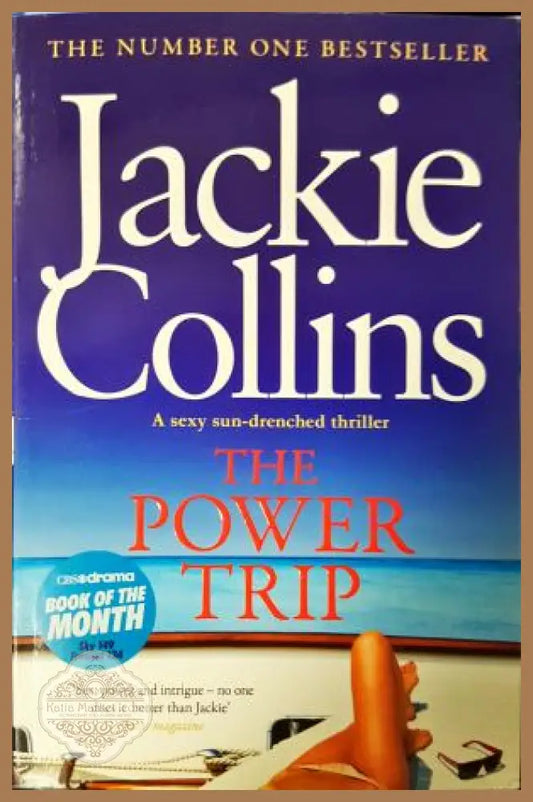 The Power Trip - Jackie Collins - Книга