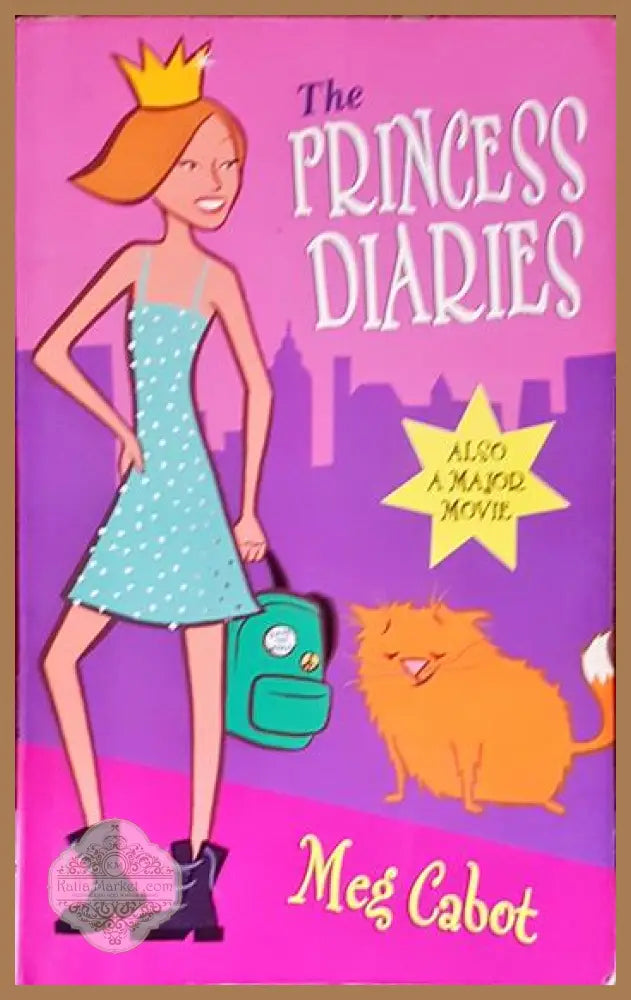 The Princess Diaries - корица
