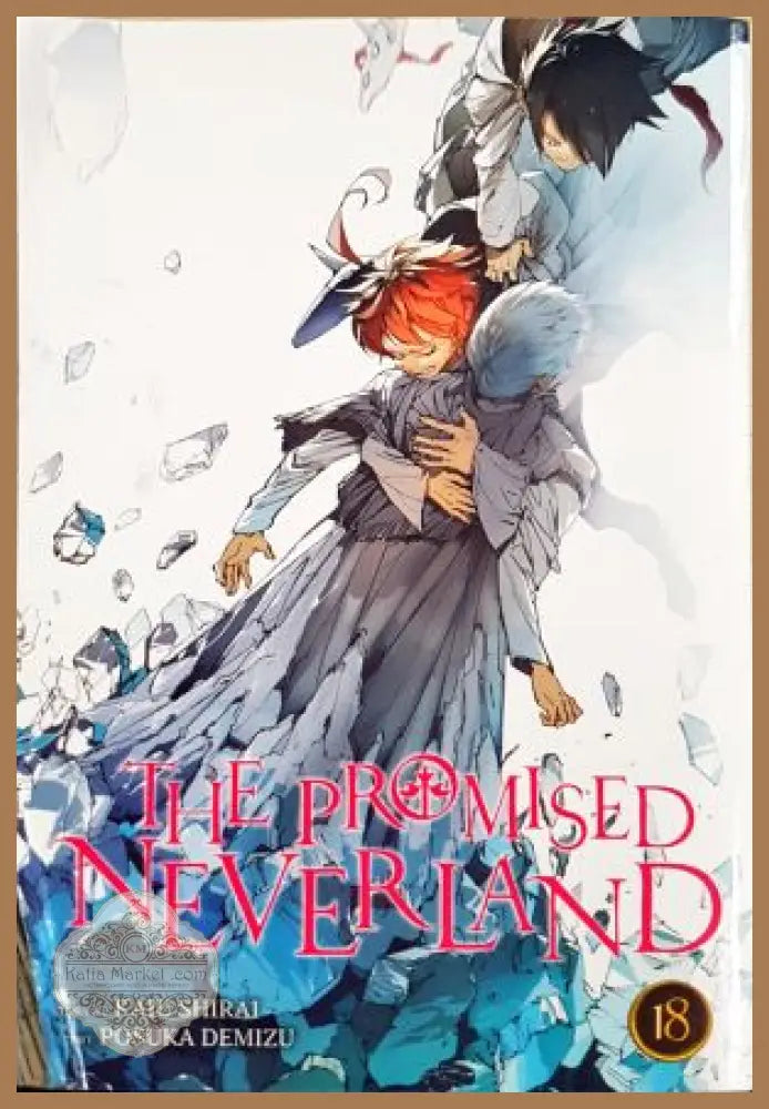 The Promised Neverland Vol. 18 - корица