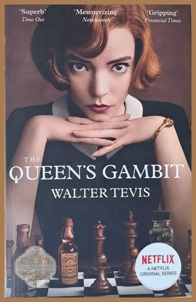The Queen’s Gambit - Walter Tevis - Книги