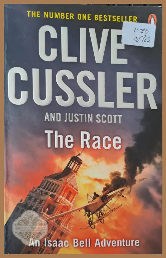 The Race - Clive Cussler - Книги
