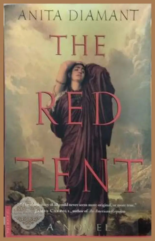 The Red Tent - Anita Diamant - корица