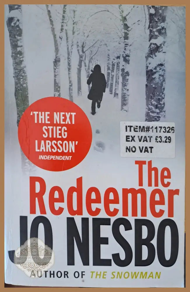 The redeemer - Jo Nesbo - Книги