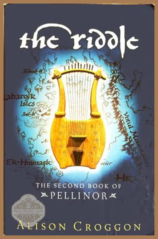 The Riddle - Alison Croggon