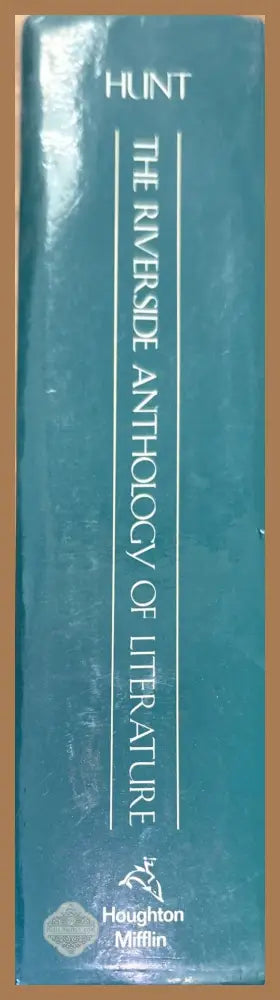 The riverside anthology of literature - Douglas Hunt - Книги