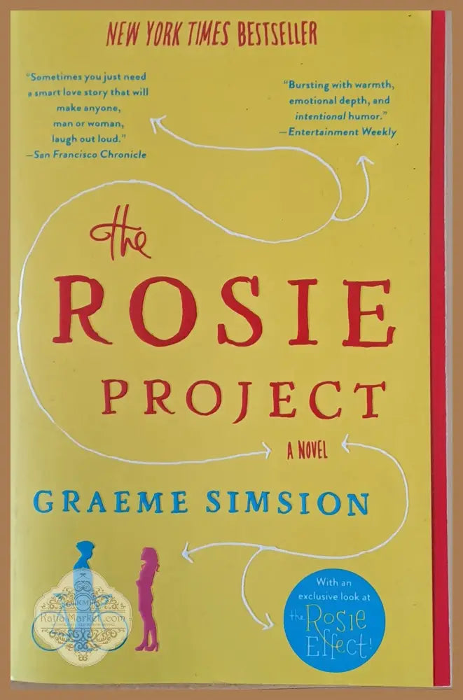The Rosie Project - Graeme Simsion - Книги