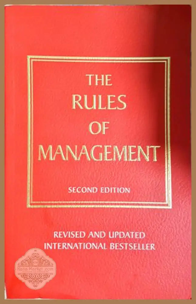 The Rules of Management - Richard Templar - Книга