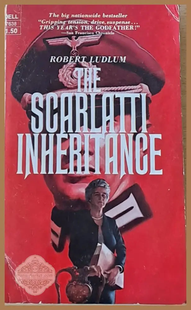 The Scarlatti Inheritance - Robert Ludlum - Книги