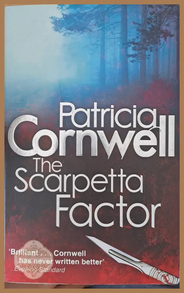 The Scarpetta Factor - Patricia Cornwell - Книги