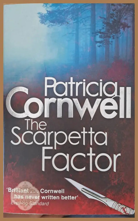 The Scarpetta Factor - Patricia Cornwell - Книги