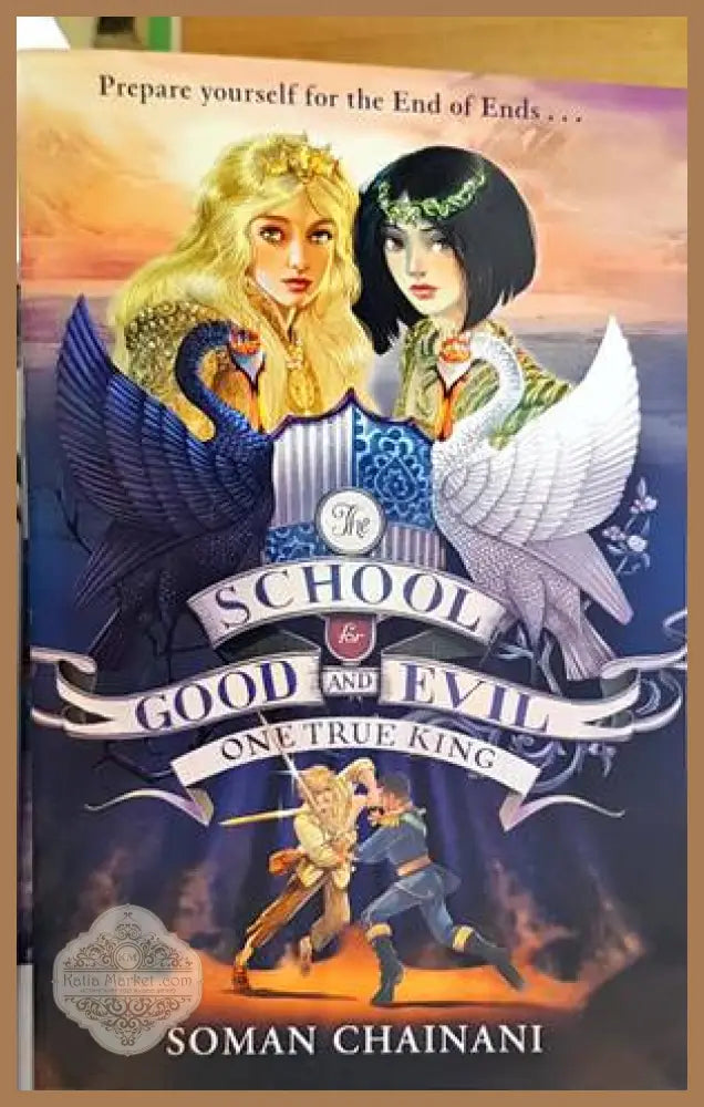 The School for Good and Evil Book 2: A World Without Princes - Harper Collins - Книги