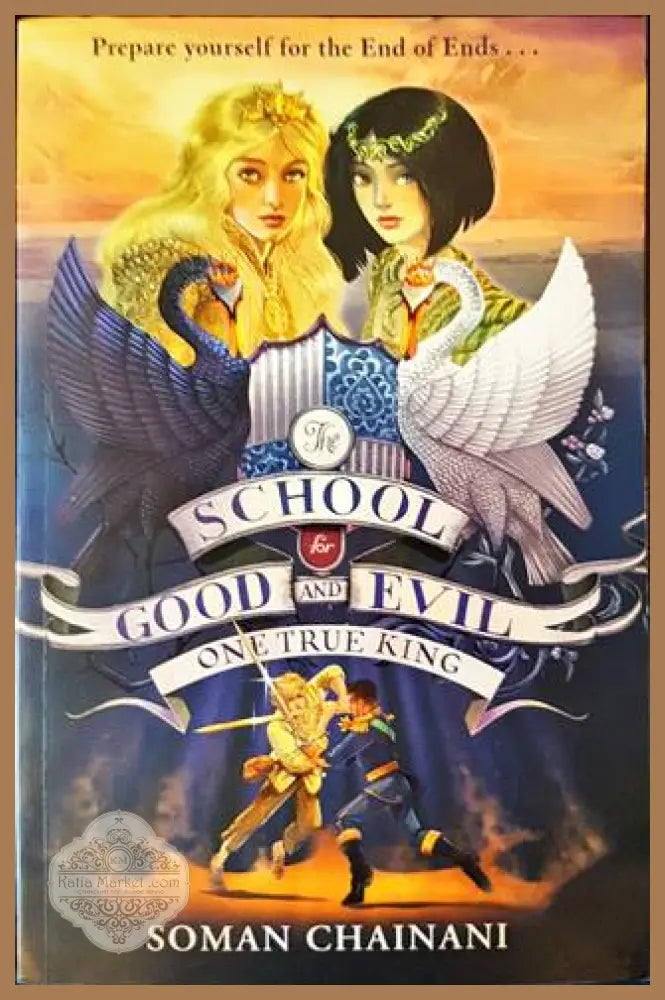 The School for Good and Evil - Soman Chainani - Книги