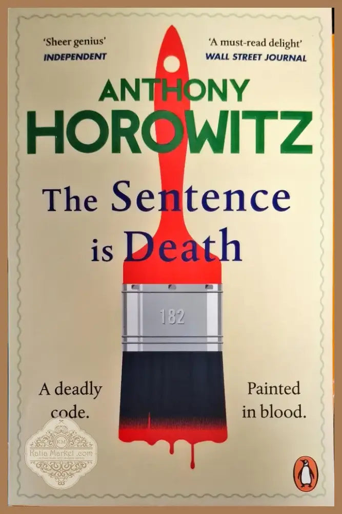 The Sentence is Death (1468) - Книга