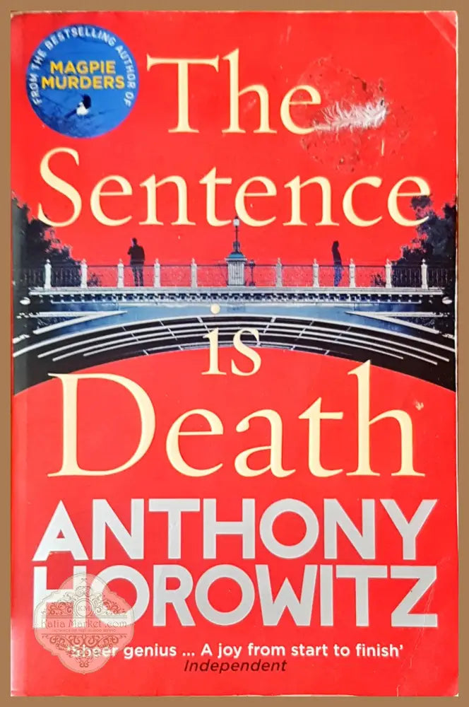The Sentence is death - Anthony Horowitz - Книги