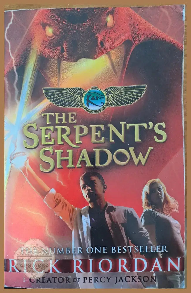 The Serpent’s Shadow - Rick Riordan - Книги