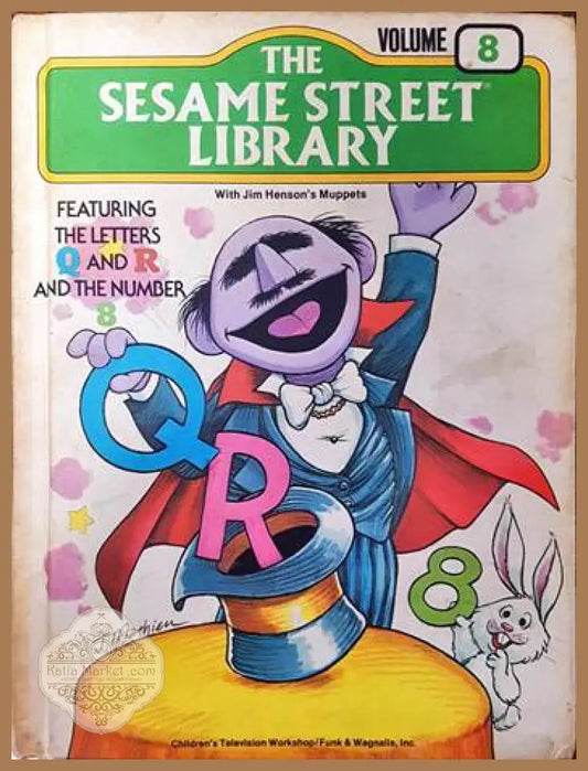 The sesame street library. Volume 8 - Колектив - Книги