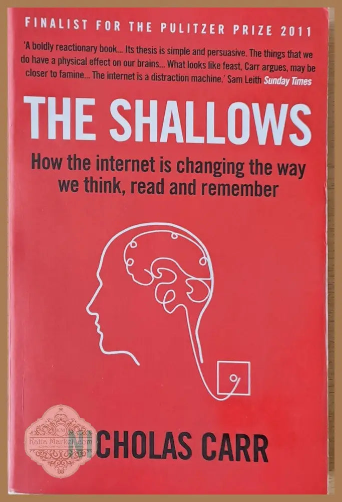 The Shallows - Nicholas Carr - Книги