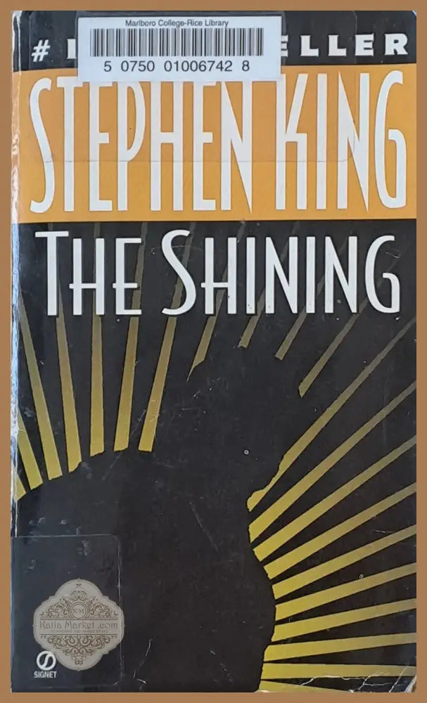 The Shining - Stephen King - Книги