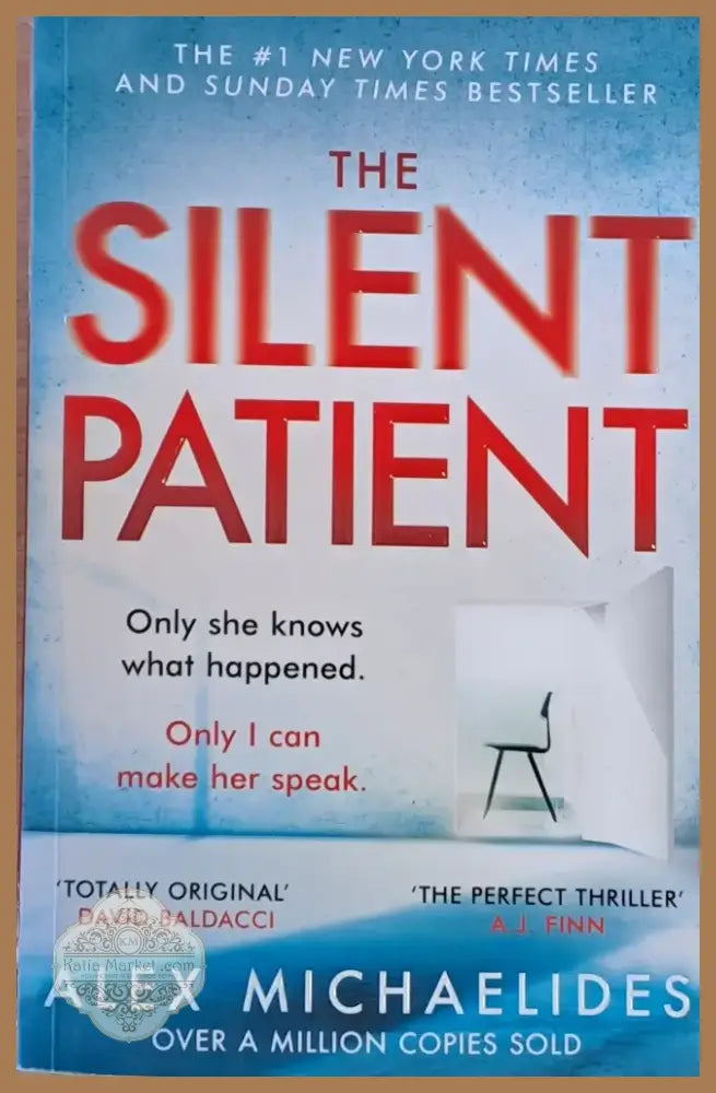 The Silent Patient (1405) - Книга