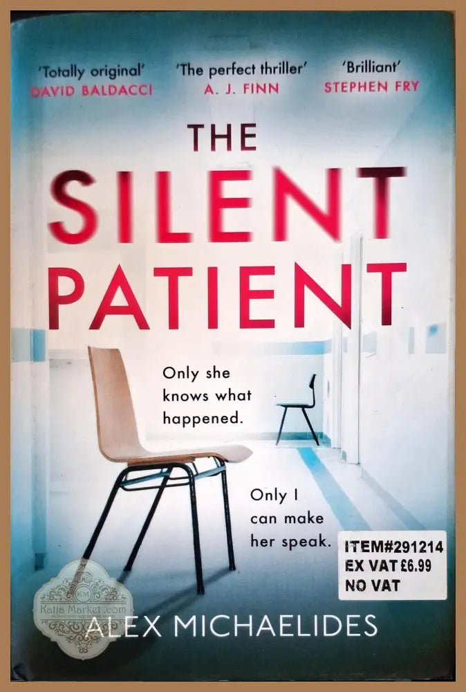 The silent patient - Alex Michaelides - Книги