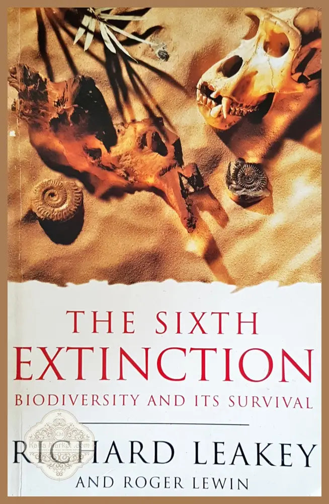The sixth extinction - Richard Leakey Roger Lewin - Книги