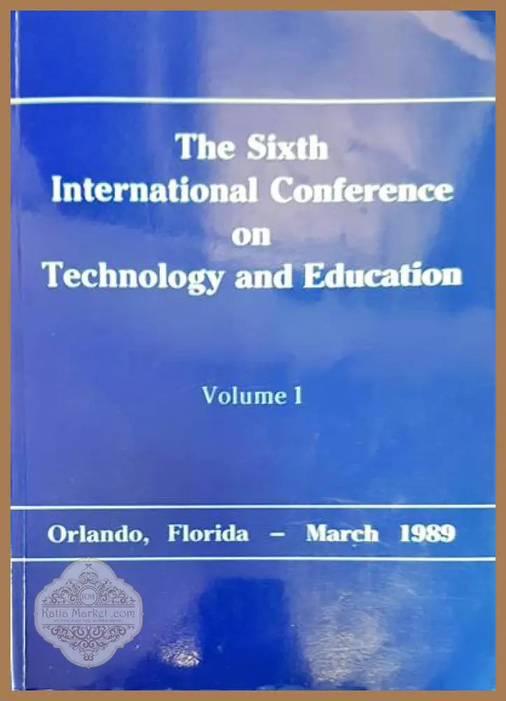 The sixth international conference on technology and education. Volume 1 - Авторски колектив Ernst and Young - Книги