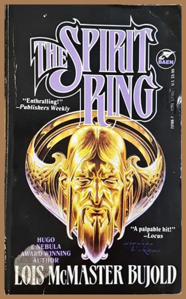 The Spirit Ring - Lois McMaster Bujold