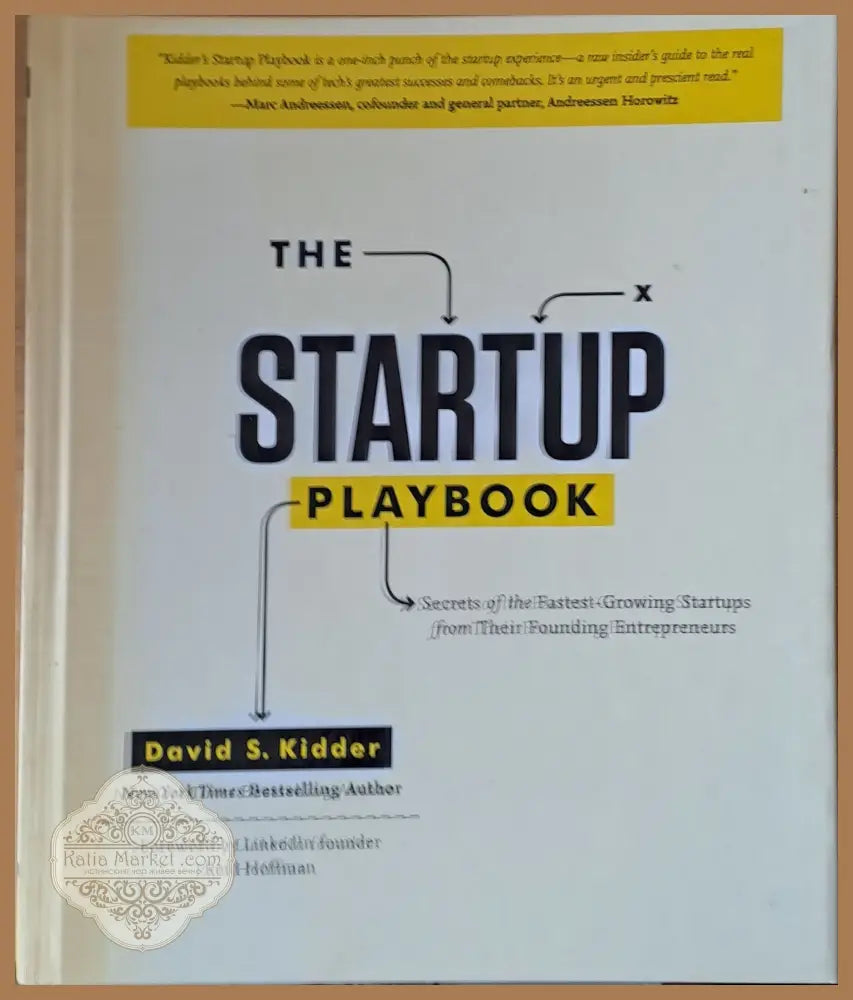The Startup Playbook - David S. Kidder - Книги