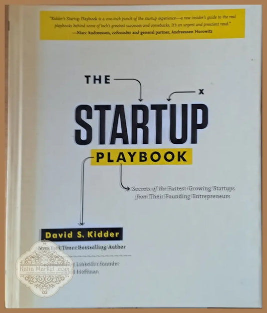 The Startup Playbook - David S. Kidder - Книги