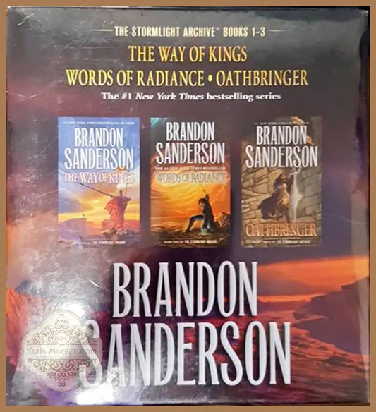 The stormlight archive. Books 1-3 - Brandon Sanderson - Книги