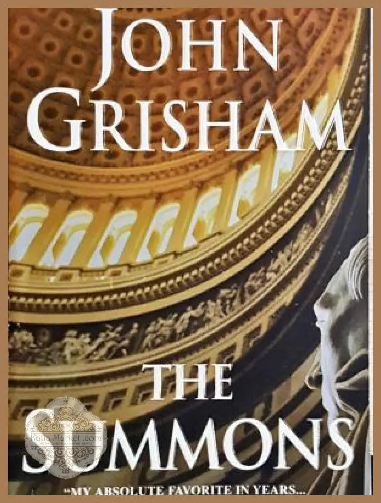 The Summons - John Grisham - Книга