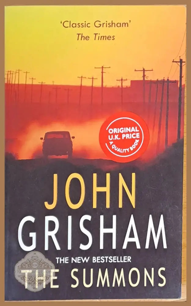 The Summons - John Grisham - Книги